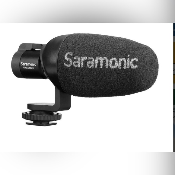 Saramonic: Vmic mini ultra compact mount shotgun microphone onlight weight - Picture 6 of 12